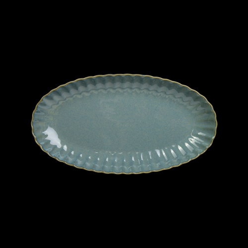БЛЮДО овальное 10" 250х135х30мм "Corone Calypso"