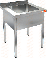 ВАННА МОЕЧНАЯ  цельнотянутая 1-секционная HICOLD НСО1М-6/6Б 282264