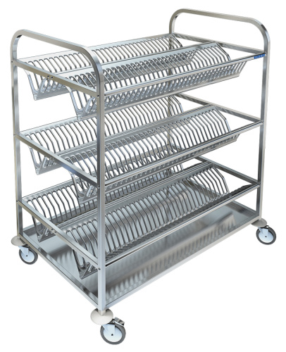 Тележка для сушки посуды ТП-233 (на 105 тарелок)