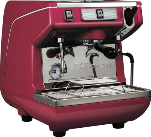 КОФЕМАШИНА - полуавтомат Nuova Simonelli Appia Life 1Gr S 220V red 167515 купить КОФЕМАШИНА - полуавтомат Nuova Simonelli Appia Life 1Gr S 220V red 167515