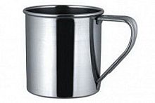 Кружка из нержавеющей стали 10 см 550мл