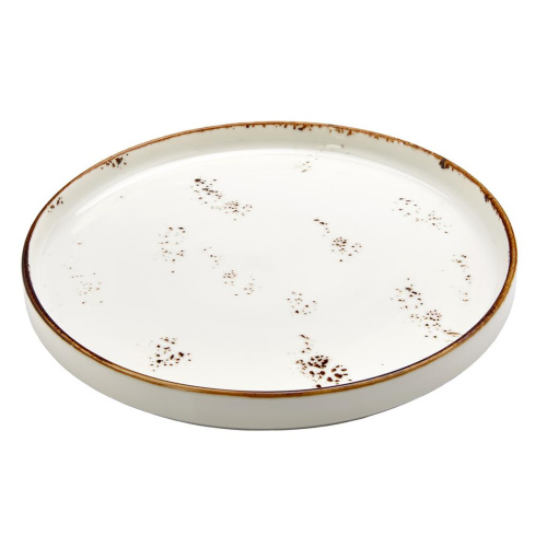 Тарелка мелкая с бортом «Elegance» 230 мм By Bone