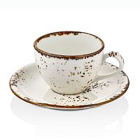 Чайная пара "Elegance" 280мл.By Bone