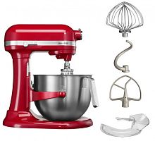 МИКСЕР планетарный KITCHENAID 5KSM7591XEER RED