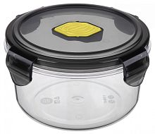 Контейнер 0,6 л 140х77 мм с крышкой тритан [431179613]