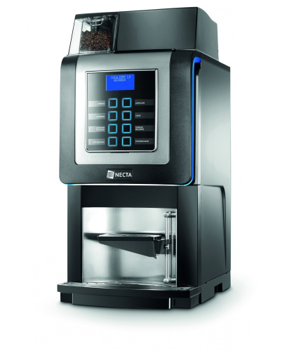 КОФЕМАШИНА - суперавтомат NECTA KORINTO PRIME 961381 (водопровод, натур. молоко+шоколад)