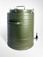 Термос армейский с краном  12, 18, 24, 36 литров