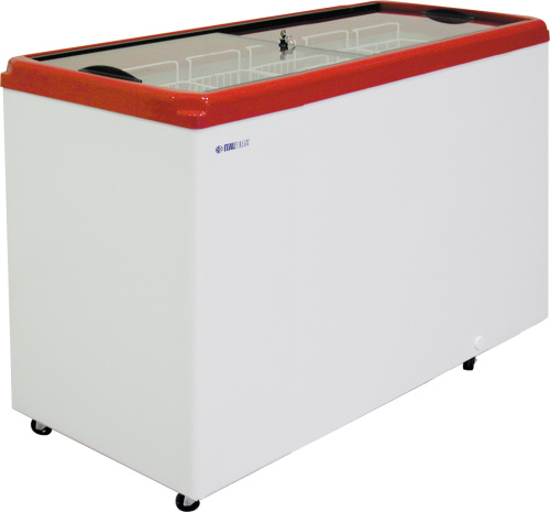 Ларь морозильный ITALFROST CF 500F красный купить Ларь морозильный ITALFROST CF 500F красный