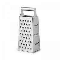 ТЕРКА 4-х гранная нерж. 23,3*10,3*7,5см