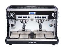 Кофемашина-автомат CARIMALI Bubble E2 2 высокие группы, экономайзер, черная (BU-E2-H-02)