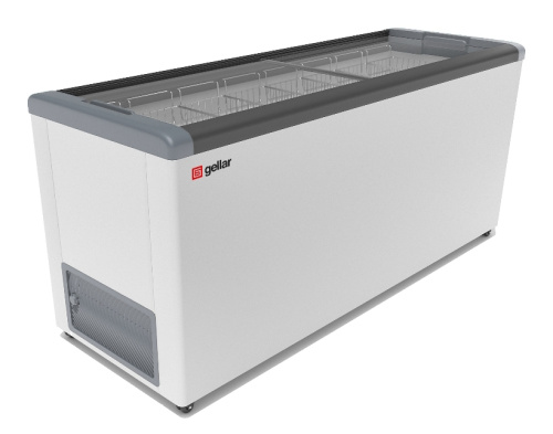 Ларь морозильный GELLAR FG 700 C серый