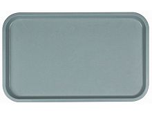 Поднос столовый из полипропилена 530x330 мм серый