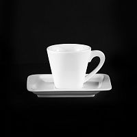 КОФЕЙНАЯ ПАРА квадратная 80мл "Sam&Squito Quadro"