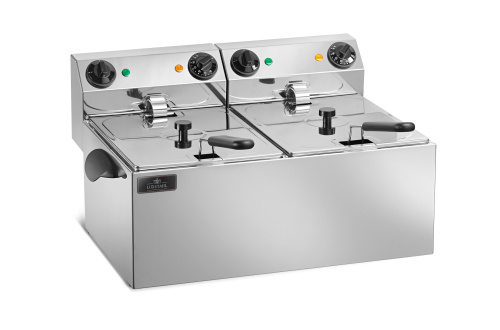 Фритюрница Luxstahl FE88G купить Фритюрница Luxstahl FE88G