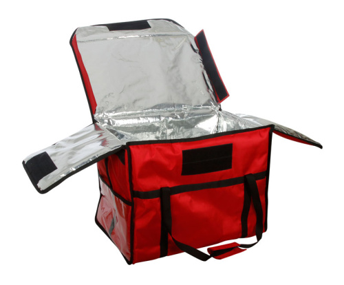 Термосумка для обедов 600х400х450 мм фольгированная