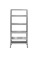 СТЕЛЛАЖ для посуды Luxstahl СРСП-1800*600*300