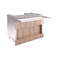 ПРИЛАВОК кассовый ЛЕВЫЙ RT1AL 1105х700х860 Capital