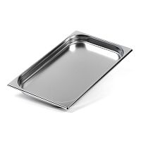 Гастроемкость Luxstahl из нержавеющей стали GN 1/1 530х325х40 мм [811-40]