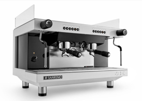 КОФЕМАШИНА - автомат SANREMO ZOE Tall SED 2 высокие группы черная (бойлер 10 л) (164548) купить КОФЕМАШИНА - автомат SANREMO ZOE Tall SED 2 высокие группы черная (бойлер 10 л) (164548)