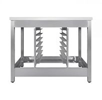 Подставка под пароконвектомат Luxstahl 1000x810x800 мм