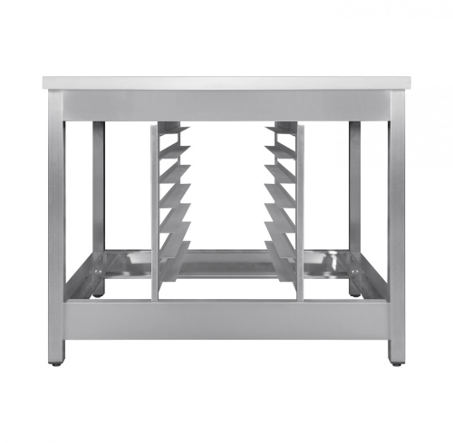 Подставка под пароконвектомат Luxstahl 1000x810x800 мм