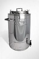 Термос армейский с краном  из нержавеющей стали 12, 18, 24, 36 литров