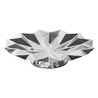 БЛЮДО на ножке "Оригами" d=410мм h=95мм нерж. ''Luxstahl''