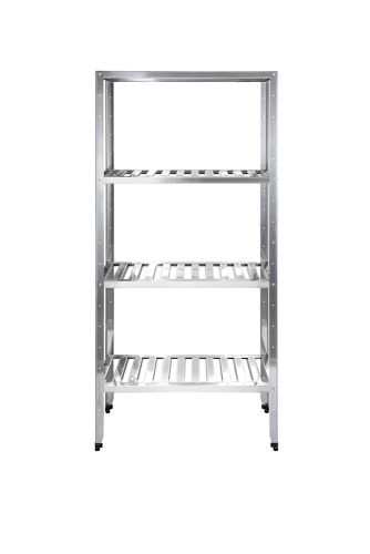 Стеллаж кухонный с решетчатыми полками Luxstahl СРРП-1800*1600*500