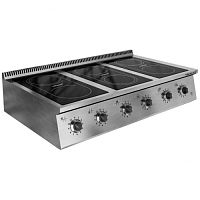 ПЛИТА индукционная ИП7-6/3,5/02С  плоская/183 812/