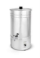 Профессиональный наливной электрокипятильник на 25 литров. КНА-10,15,25,40,60