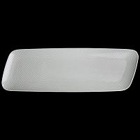 БЛЮДО прямоугольное 14'' 360х110мм, голубой "Corone Rosenthal"