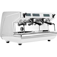 КОФЕМАШИНА - автомат Nuova Simonelli Appia Life 2Gr V 220V white economizer+high groups 165650