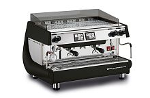 Кофемашина-автомат ROYAL Dogaressa 2 группы Electronic черная (бойлер 11 л)