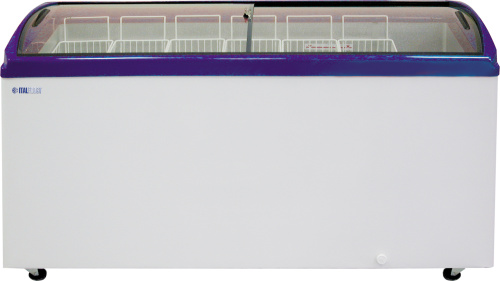 Ларь морозильный ITALFROST CF 600C синий