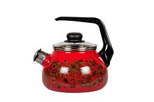 Эмалированный чайник 3 л mperio виш 1RA12