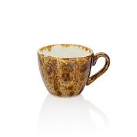 Чашка кофейная 75 мл «Cowry Yellow» By Bone