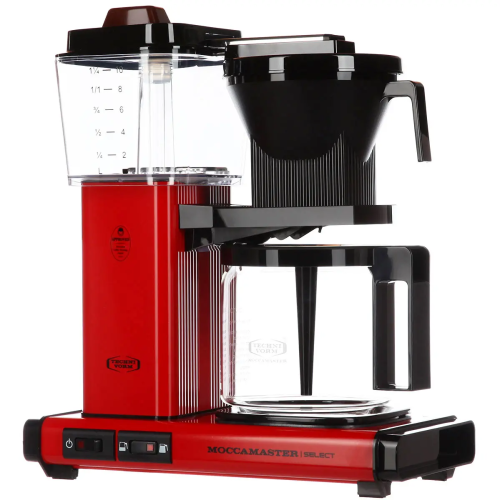 КОФЕМАШИНА капельная Moccamaster KBG Select Красная (53988) купить КОФЕМАШИНА капельная Moccamaster KBG Select Красная (53988)