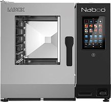 Пароконвектомат LAINOX Naboo Boosted NAE061B с бойлером OB061E (ЯЯЯ090477)