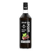 Сироп Spoom 1 л «Шоколад с мятой»