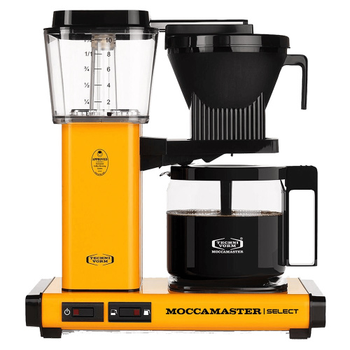 КОФЕМАШИНА капельная Moccamaster KBG741 Select Перечно-желтая (53984) купить КОФЕМАШИНА капельная Moccamaster KBG741 Select Перечно-желтая (53984)