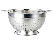 Дуршлаг 38см из нержавеющей стали 2 ручки