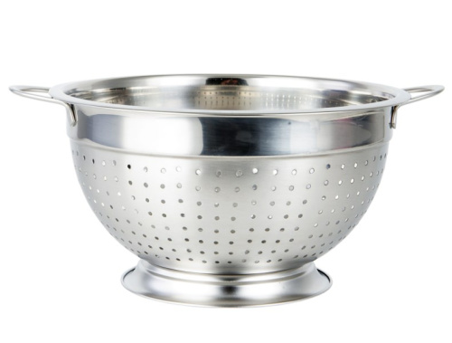 Дуршлаг 38см из нержавеющей стали 2 ручки