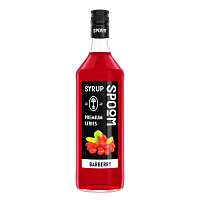 Сироп Spoom 1 л «Барбарис»
