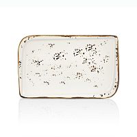 Блюдо прямоугольное «Elegance» 240х150 мм By Bone