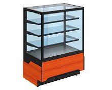 Витрина кондитерская CRYSPI ADAGIO CUBE LED 900
