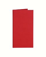 Папка-счет Soft-touch, цвет красный