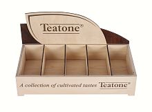 Бокс деревянный TEATONE, для пакетированного чая/стиков 382х190х180 мм