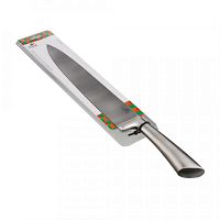 Нож кухонный 23,0см поварской с метллической ручкой