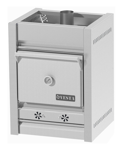 Печь-мангал VESTA M25/23 купить Печь-мангал VESTA M25/23