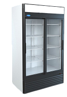 Шкаф холодильный Капри 1,12СК купе статика (4.300.108-01)